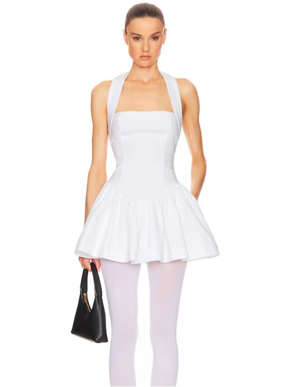 Helsa Halter Mini dress